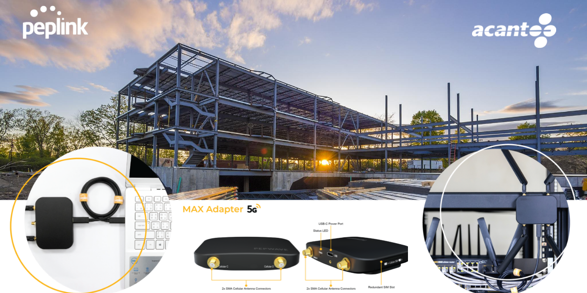 peplink 5g - Dimensiones personalizadas