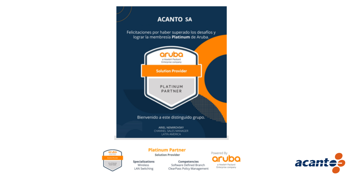 Acanto Platinium Aruba