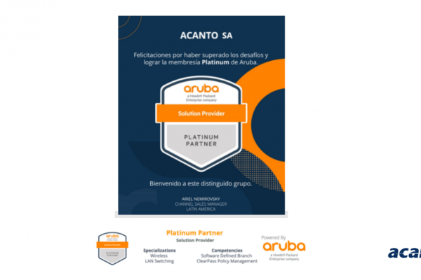 Acanto Platinium Aruba